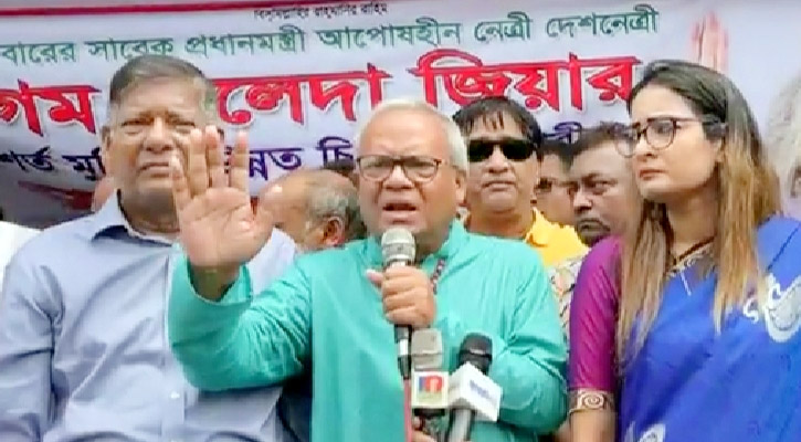 শেখ হাসিনা নিজেই প্রমাণ করেছেন নির্বাচন সুষ্ঠু হবে না: রিজভী